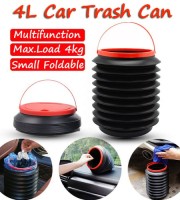 4L Foldable Car Trash Bin